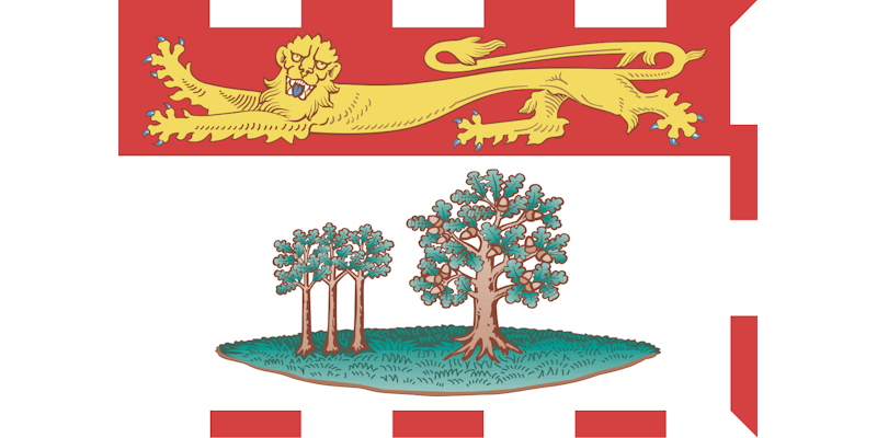 Prince Edward Island Flag